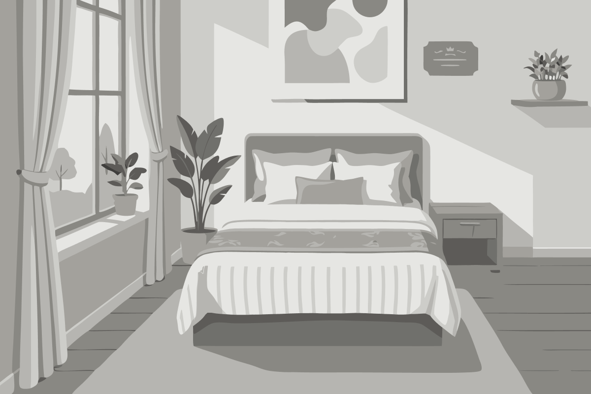 Standard Double Room (No Window)